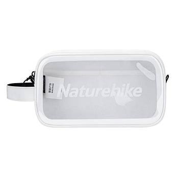 Несесер Naturehike NH20SN007 Fashion Series Toiletry Bag M white