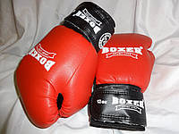 Боксерские перчатки 12 oz Boxer Красный (hub_q20m1f) DT, код: 2486699