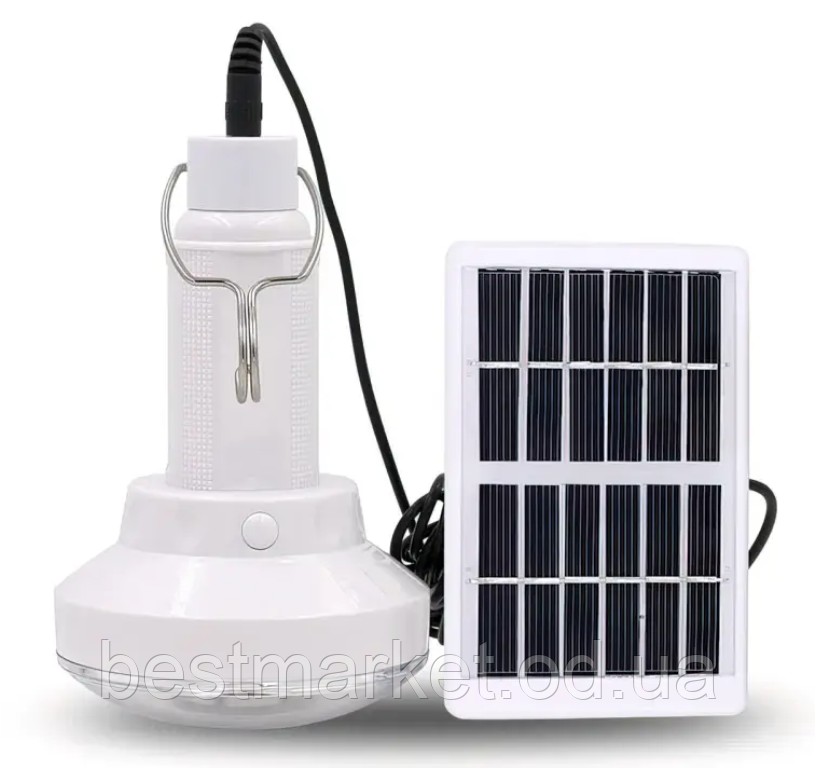 Виносна лампочка з Сонячною Панелью EasyPower EP-022 Акумуляторна