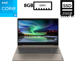 Ультрабук Lenovo IdeaPad 3 15ITL05/15.6" TN Touch (1366x768)/Intel Core i3-1115G4 3.00GHz/8GB DDR4/SSD 256GB/Intel UHD Graphics