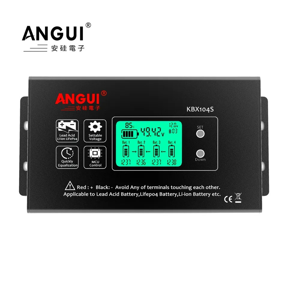 Балансир АКБ Battery Equalizer ANGUI KBX104S з індикацією