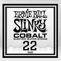 Струна Ernie Ball P10422 Slinky Cobalt Electric Guitar Single String .022 MN, код: 6556976