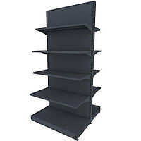 Торговий стелаж TSO-5 острів 2035х950 мм (Emby-ТМ)