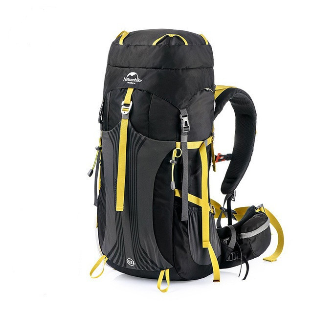 Наплічник Naturehike трекінговий 55 NH16Y020-Q Black