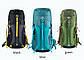 Наплічник трекінговий Naturehike 55 NH16Y020-Q Blue, фото 5