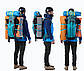 Наплічник трекінговий Naturehike 55 NH16Y020-Q Blue, фото 6
