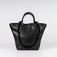 Жіноча сумка з довгим ручками у 5-и кольорах. Чорний