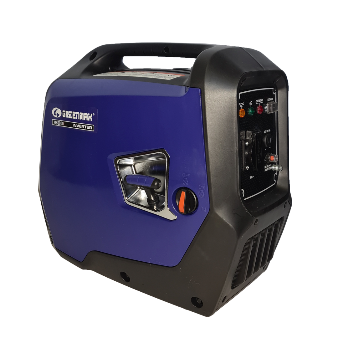 Генератор інверторний бензиновий GREENMAX MB2000i 1.8/2.0 кВт з ручним запуском
