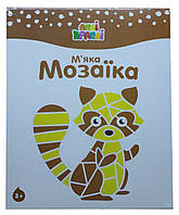 Мягкая открытка мозаика Mic Енот (ММ-01) PP, код: 7293533