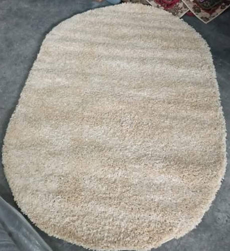 Купить Ковер бежевый овальный 2х3 Турция однотонный, цена 4731 ₴ — Prom ...