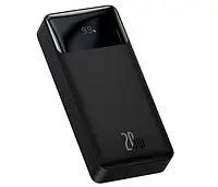 Внешний аккумулятор повербанк Baseus Bipow Digital Display Powerbank 20W Overseas Edition 20000mAh Black