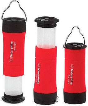 Кемпінговий Ліхтар Camp Lamp NH15A003-I Red