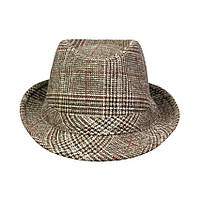 Шляпа Trilby Alan 58 59 см Коричневый (21058) HR, код: 1402905