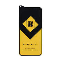 Защитное стекло Film Ceramic Yellow для Realme 5 Pro Чёрный KT, код: 6684851