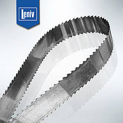 Широка стрічкова пила по дереву для професійних пилорам 120×1,1 полотно (Австрія), вальцювання, стелітування