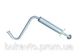 Резонатор глушителя, средняя часть Ланос, Сенс метал нов. образца, под ...