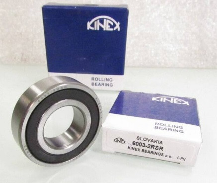 Підшипник 180103 (6003-2RSR) KINEX