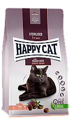 Корм для стерилізованих кішок і кастрованих котів Happy Cat Sterilised Atlantik Lachs 10, 7721927 — 717