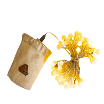 Гірлянда 3F Ul Gear LED Warm light 80 lamp beads 10м