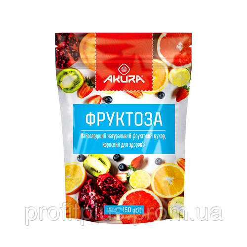 Купити Фруктоза Akura 150 г PP, код: 7936742, ціна 44.98 ₴ - Prom.ua ...