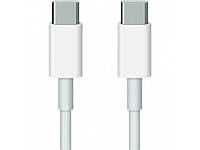 Кабель зарядки для iPhone Type-C to Type-C Apple Series AAA Class USB-C Charge Cable 1 m Белы ST, код: 8133679