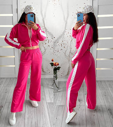 Шикарний жіночий костюм, тканина "Трикотаж" 42, 44, 46, 48, 50, 52 розмір 42, фото 2