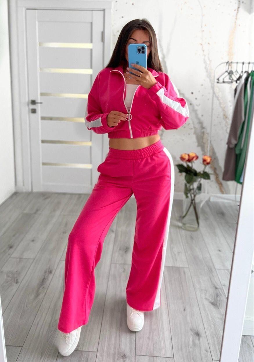 Шикарний жіночий костюм, тканина "Трикотаж" 42, 44, 46, 48, 50, 52 розмір 42