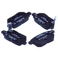 Тормозные колодки Bosch дисковые задние TOYOTA Auris Yaris R 1,0-1,8 06 0986494255 PS, код: 6723759