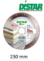 Круг алмазный Distar 230 Hard Ceramics Advanced. Диск отрезной по керамограниту