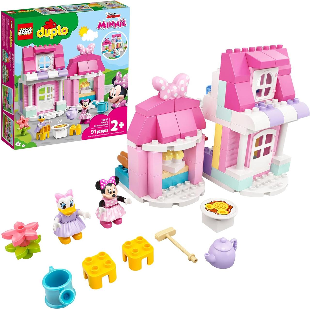 LEGO DUPLO Disney Minnie s House and Caf 10942