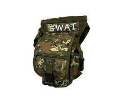 Сумка на стегно Silver Knight Зелений піксель D3-1181.6.solve