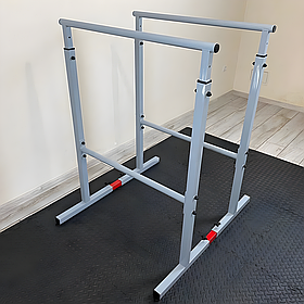 Бруси тренувальні Регульовані поручні WCG 046 бруси для віджимань будинку