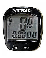 Велокомп'ютер Ventura X Чорний (A-L-0004) MP, код: 6506756