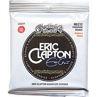 Струны Martin MEC12 Eric Clapton Phosphor Bronze Light 12-54