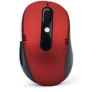 Компьютерная беспроводная мышь Wireless G108 Красная UM, код: 2570388