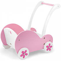 Дерев'яні ходунки/коляска для ляльки 2в1 Viga Toys 50176