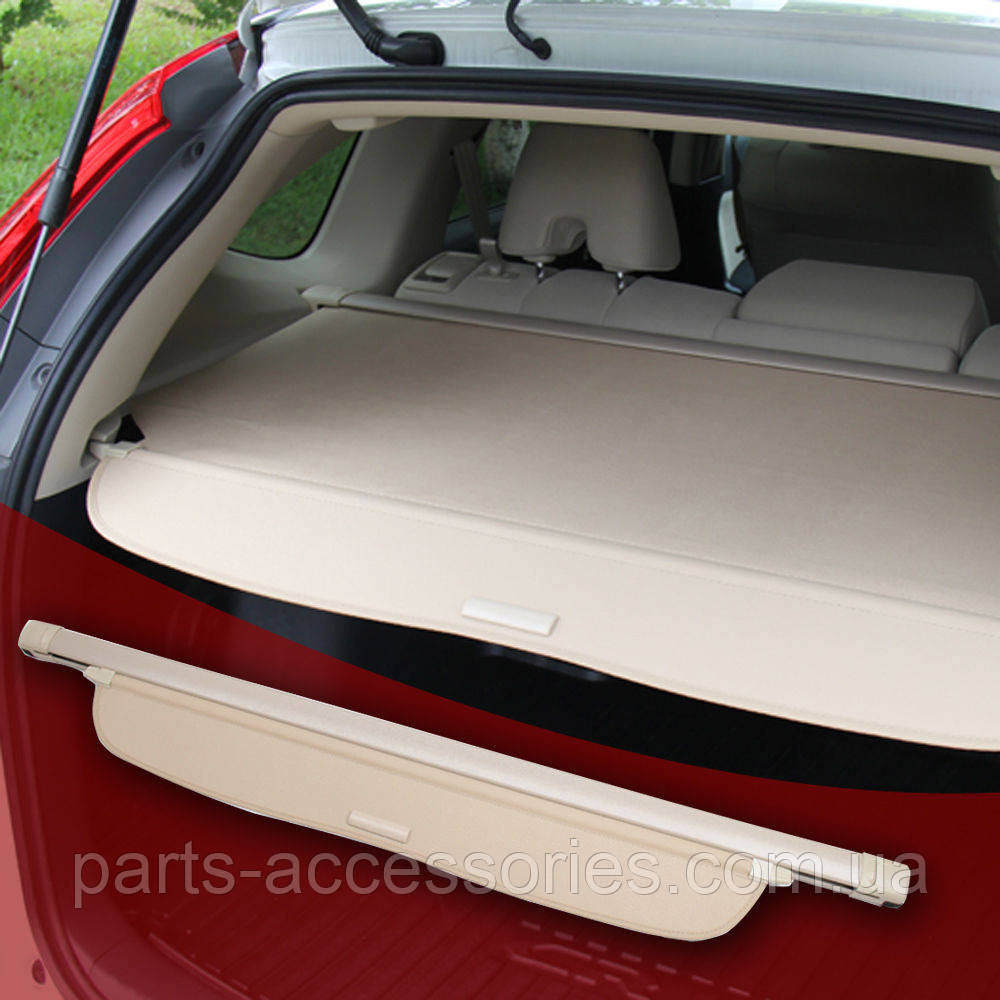 Honda CRV CR-V 2012-2016 Шторка полиця в багажник бежева Нова, фото 1