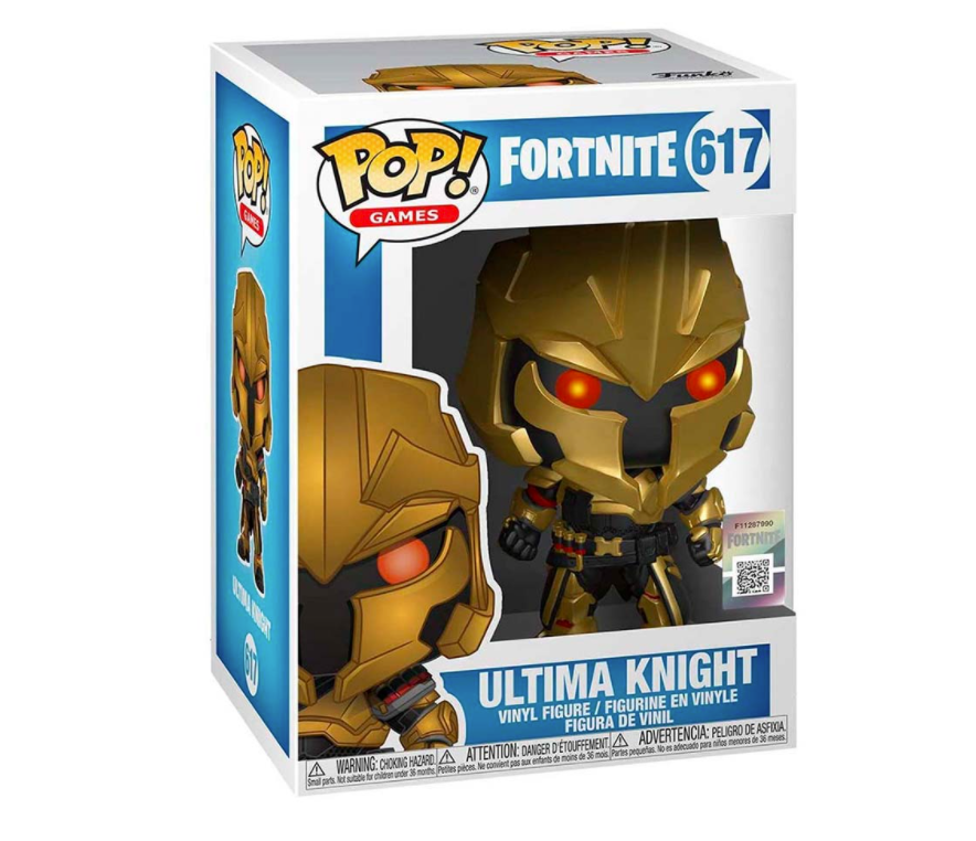 Фігурка Funko Pop Фанко Поп Фортнайт Незламний лицар Fortnite UltimaKnight 10 см №617 KSv