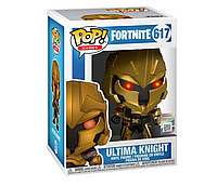 Фигурка Funko Pop Фанко Поп Фортнайт Несокрушимый рыцарь Fortnite UltimaKnight 10 см №617