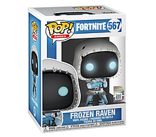 Фігурка Funko Pop Фанко Поп Крижаний Ворон Фортнайт Frozen Raven Fortnite 10 см №567 KSv