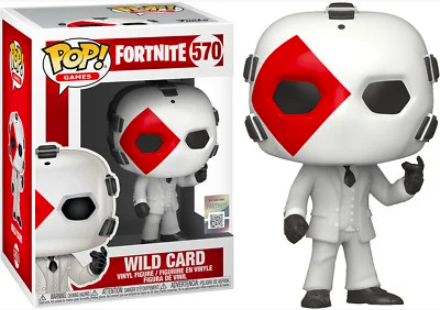 Фігурка Funko Pop Фанко Поп Козир Фортнайт Fortnite Wild Card Diamond 10 см №570 KSv