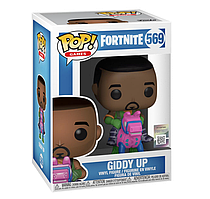 Фігурка Funko Pop Фанко Поп Наїзник Фортнайт Fortnite Giddy Up F 10 см №569 KSv