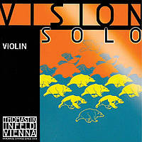 Струна Thomastik-Infeld VIS04 Vision Solo Synthetic Core Silver Wound 4 4 Violin G String Med OM, код: 7294409