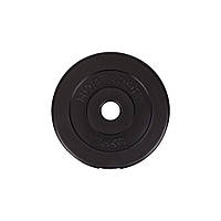 Композитный диск-блин WCG 2.5 кг Черный (300.000.002) EJ, код: 1312312