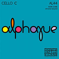 Струна Thomastik-Infeld AL44 Alphayue 4 4 Rope Core Chrome Wound C Cello String Medium Tensio ZK, код: 7294105