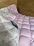 Ковдра (оптом) двоспальна зимова на холофайбері від ODA/Легка тепла ковдра, фото 2