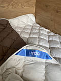 Ковдра (оптом) двоспальна зимова на холофайбері від ODA/Легка тепла ковдра, фото 3