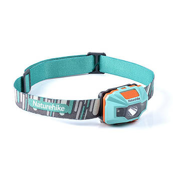 Ліхтар налобний Naturehike TD-02 USB NH00T002-D tropical blue