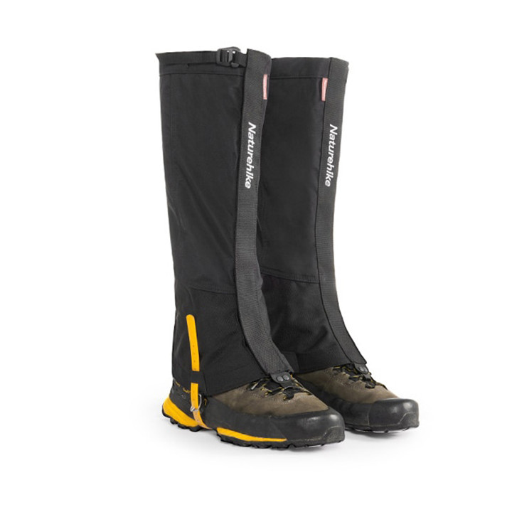 Гамаші HJ-X04 Naturehike Leopard L 44-46 NH22HJ001 black, фото 1