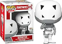 Фигурка Funko Pop Скретч Фортнайт Scratch Fortnite 10см № 615